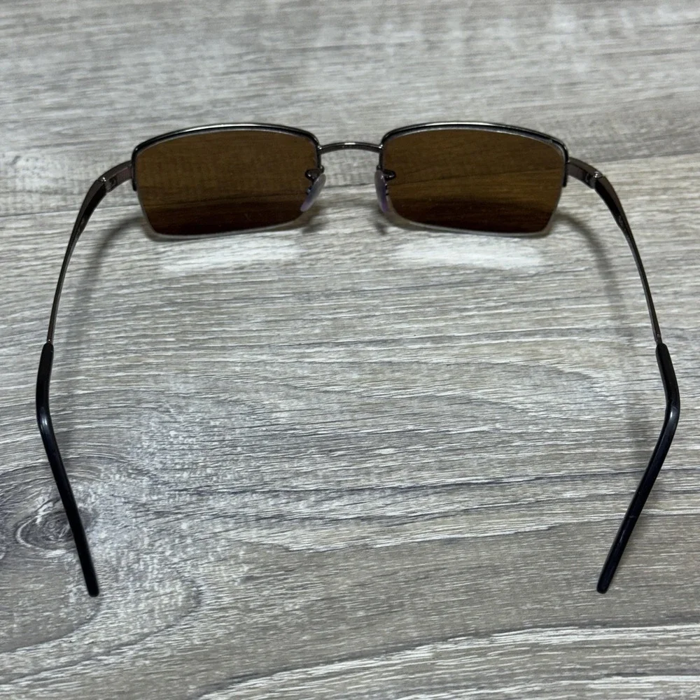 Ray-Ban RB6178 2511 Rectangle‎ Eyeglasses Frames 51-19-140 Brown Metal